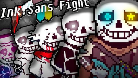 ink!sans fight demo 