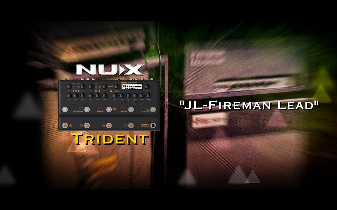 Trident三叉戟JL Fireman Lead音色试听哔哩哔哩bilibili