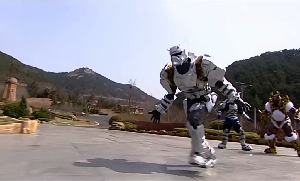 铠甲勇士第一部变身混剪高清