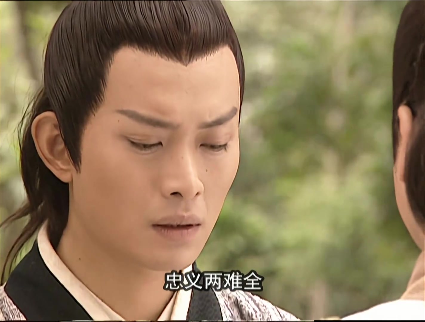 隋唐英雄传:单雄信要杀李世民,与瓦岗兄弟击掌断义,真英雄