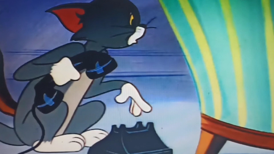 猫和老鼠 第49集 会跳舞的熊(带音乐版)_哔哩哔哩_bilibili