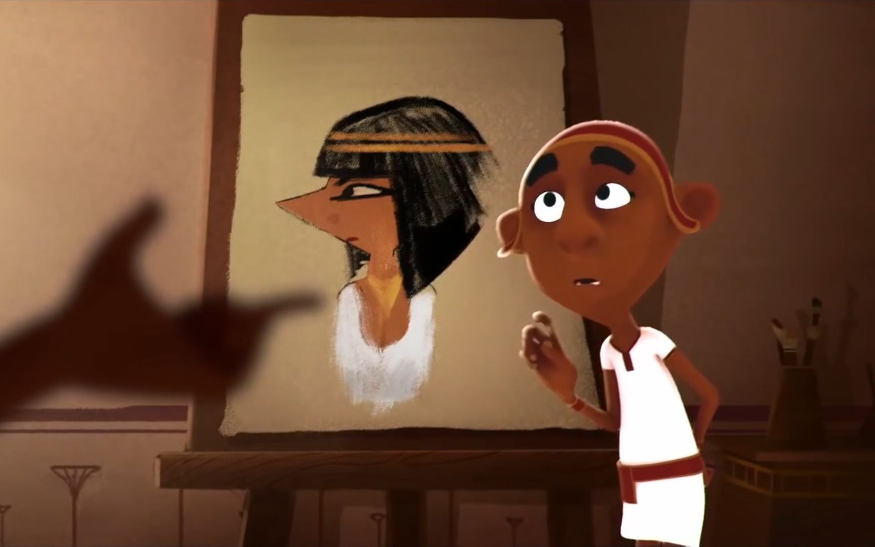 埃及艳后的鼻子有多难画?没有一个画家能活着走出王宫,太惨了_哔哩哔