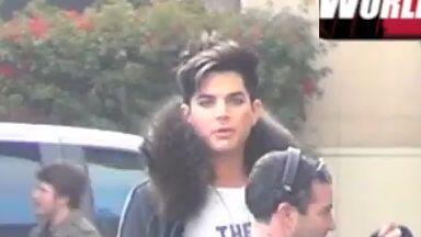 Adam Lambert 色气混剪】亚当兰伯特Glam Nation Tour 烧到舞台着火_哔 ...
