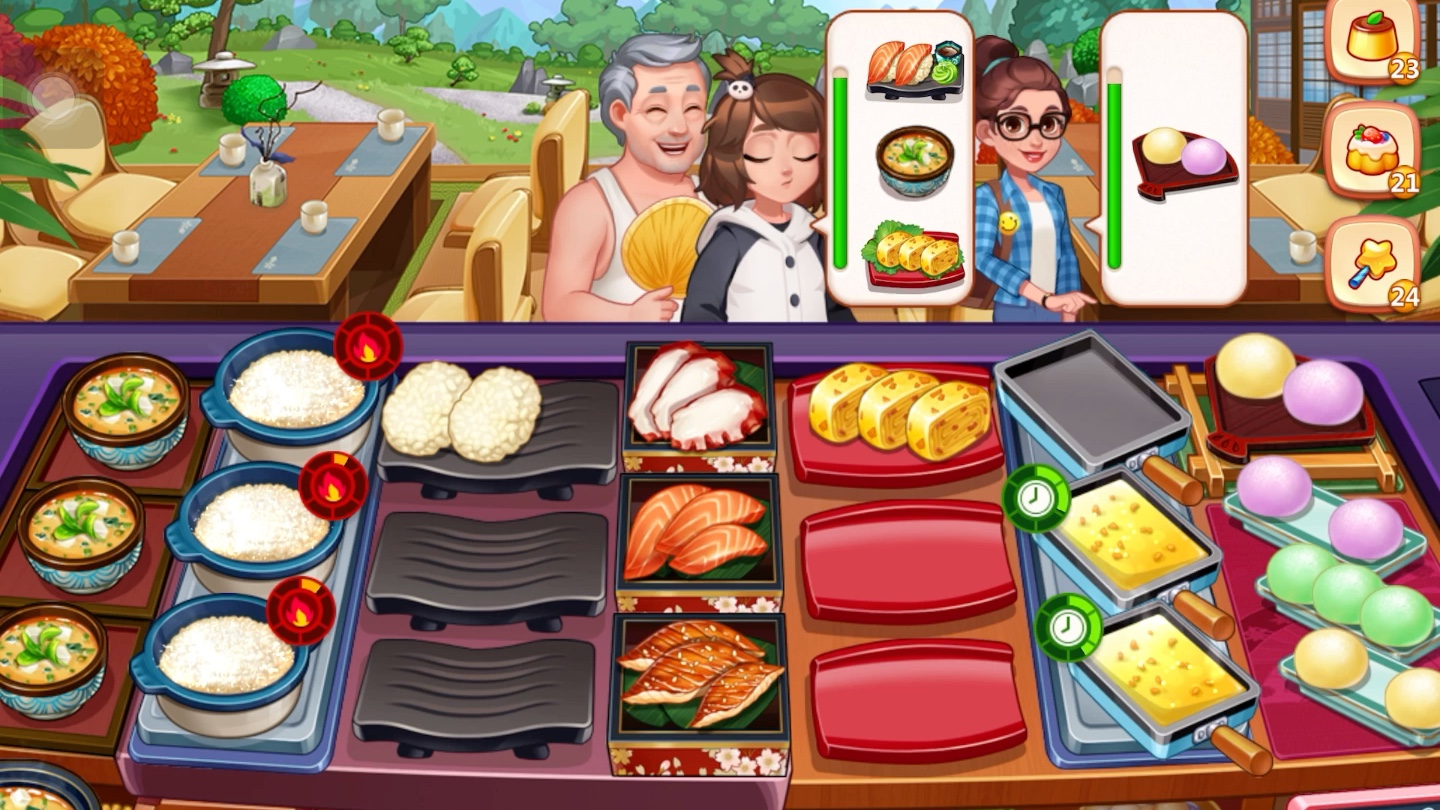 美食小当家77-759挑战85秒赚钱失败!