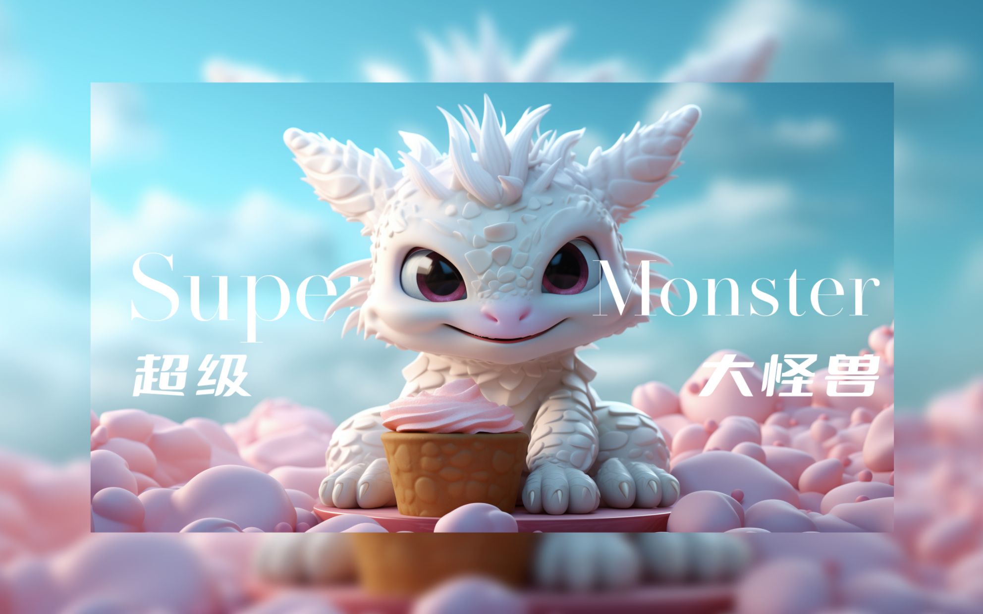 超sss级恐怖怪兽!——「ai壁纸」