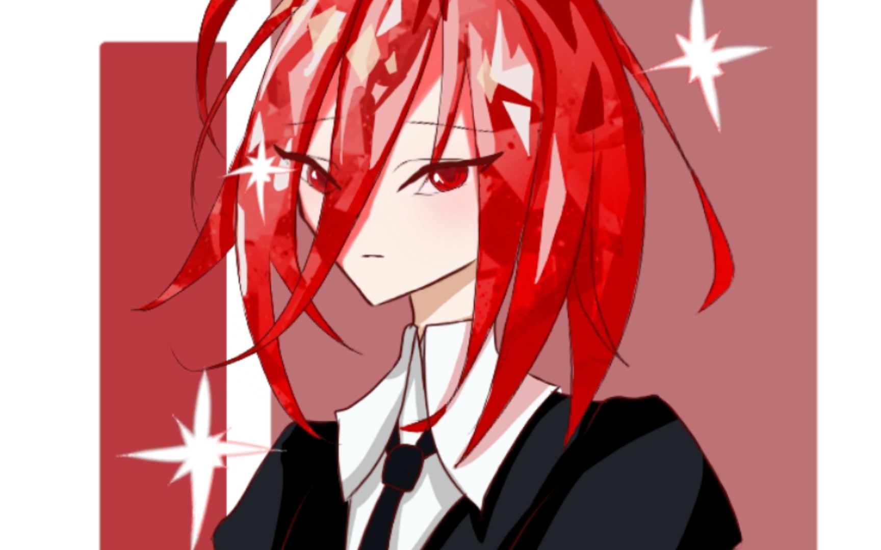 【宝石之国/指绘过程】辰砂