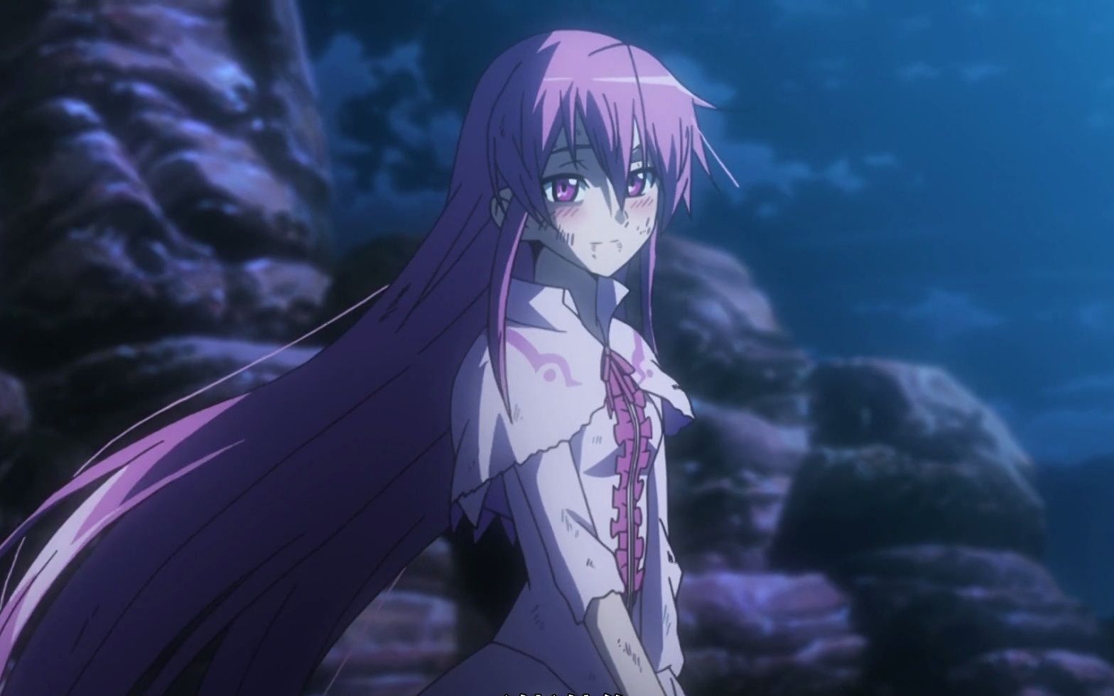 【斩!赤红之瞳】 塔兹米与玛茵定情场面78