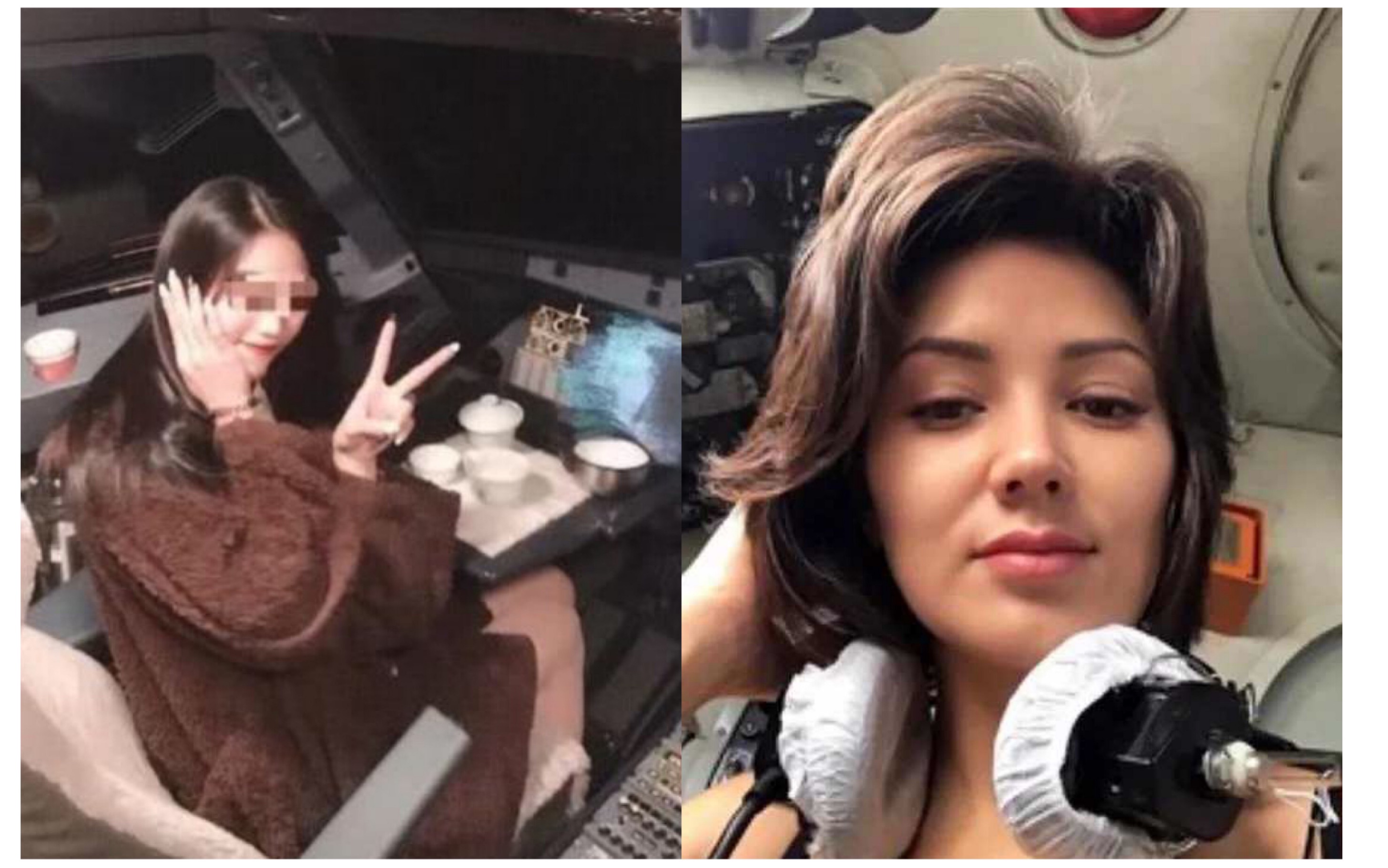 活动作品中国机长白拍美女网红把机长坑惨了俄罗斯机长也遭殃了