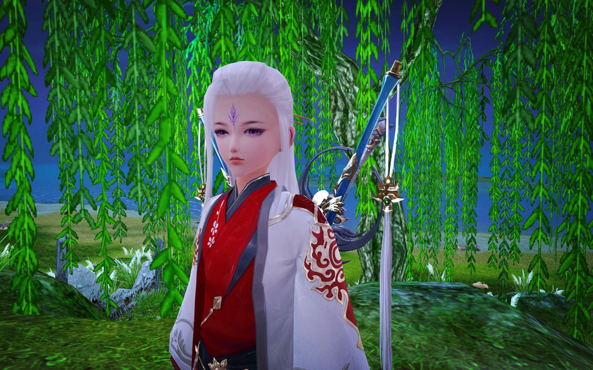 【剑网三】七夕盒子特效 八周年背挂(山海间)特效一览——秀太视角