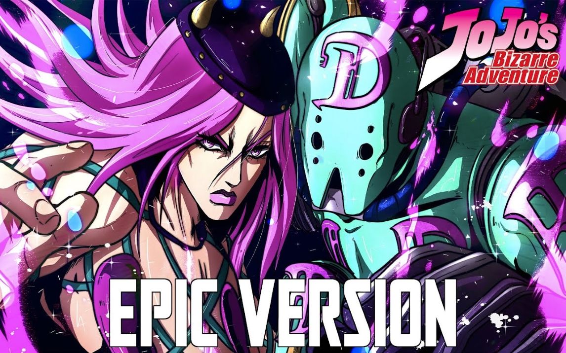 [图]「Samuel Kim」JOJO Stone Ocean Anasui Theme EPIC VERSION