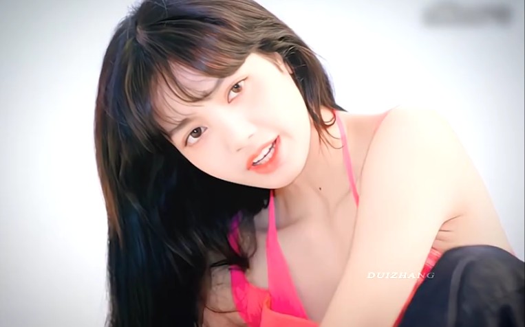 lisa的绝美wink你能坚持到第几个