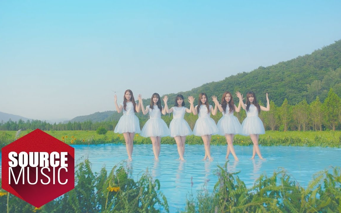 【GFriend】《侧耳倾听》舞蹈版MV