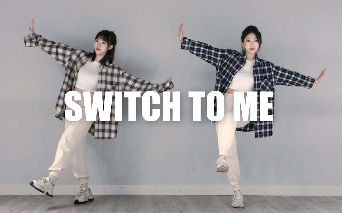 [图]JYP&RAIN《Switch to me》/《换成我吧》 全曲舞蹈翻跳 ！超帅气！【Vision姐妹】