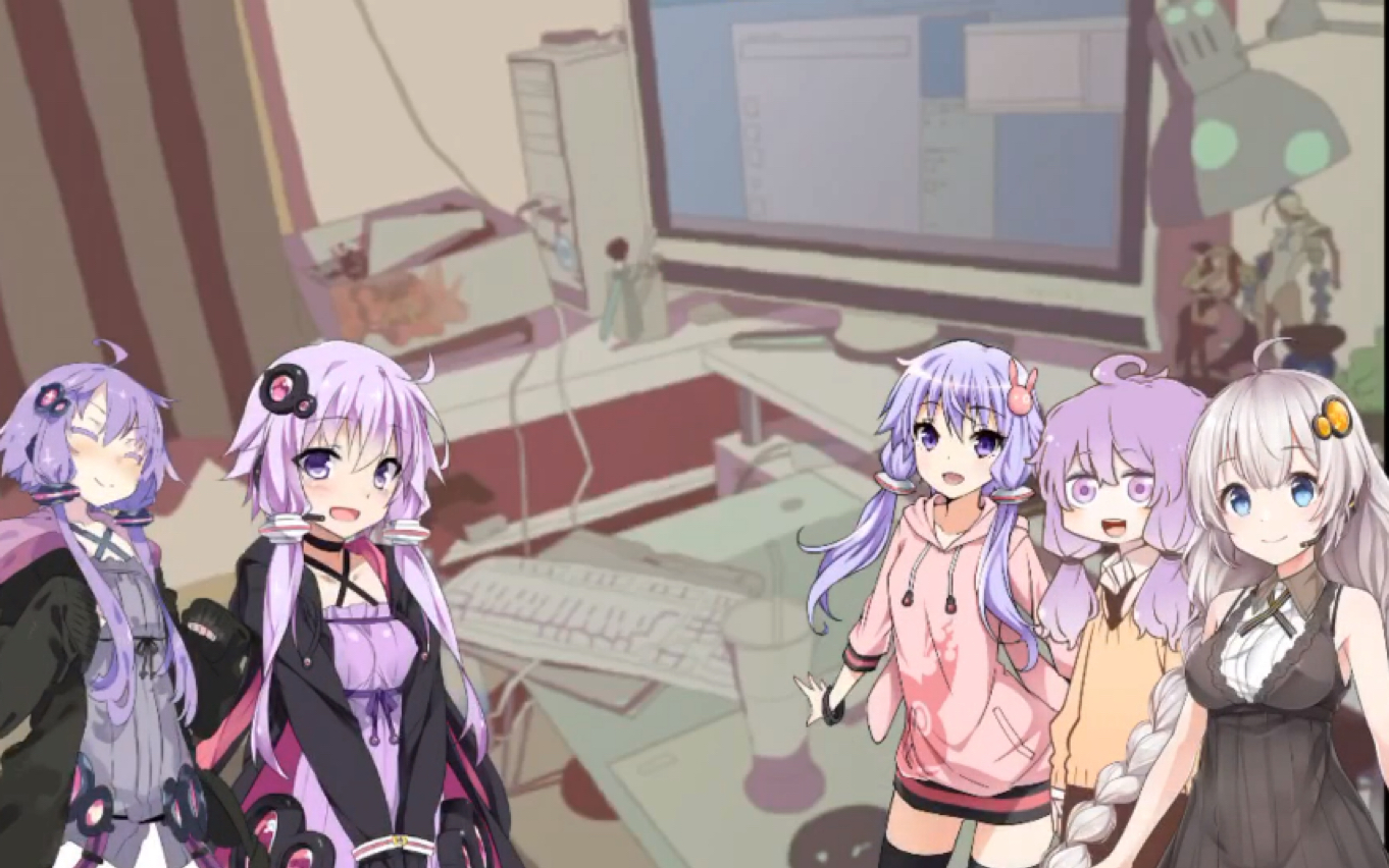 【voiceroid】【自制】结月缘的生日!