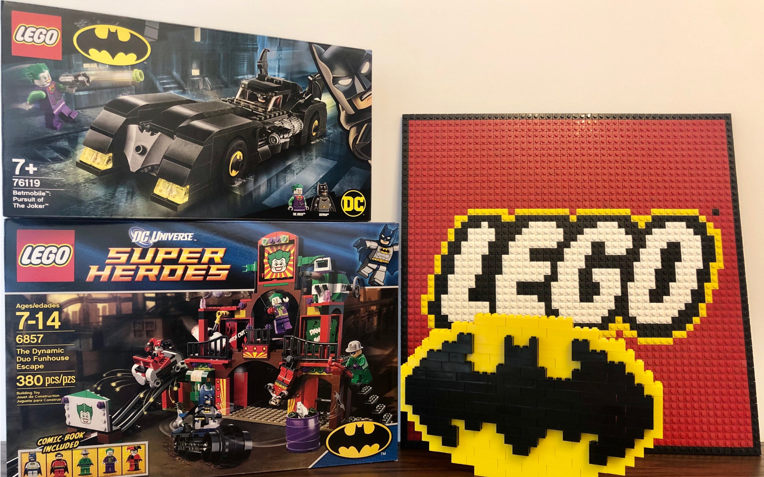 hea玩—乐高76119蝙蝠车(首次发布视频,不喜勿喷,谢谢)_哔哩哔哩 (゜