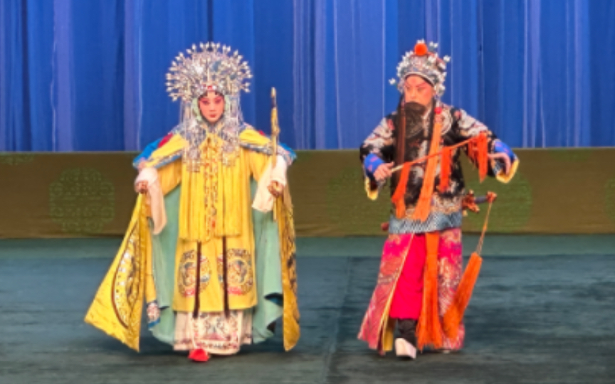 李胜素 跑车 京剧《龙凤呈祥》 国家京剧院山西长治专场演出