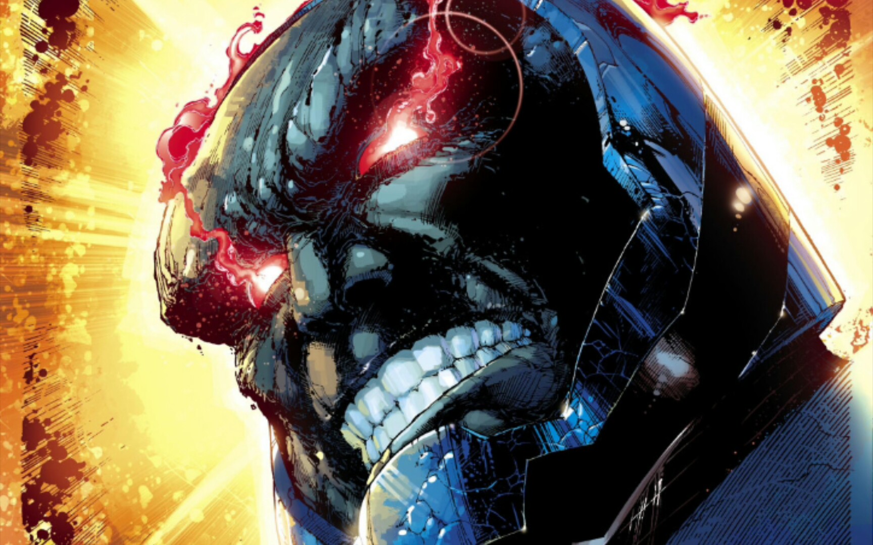 比灭霸强上n倍的超级反派黑暗君主达克赛德