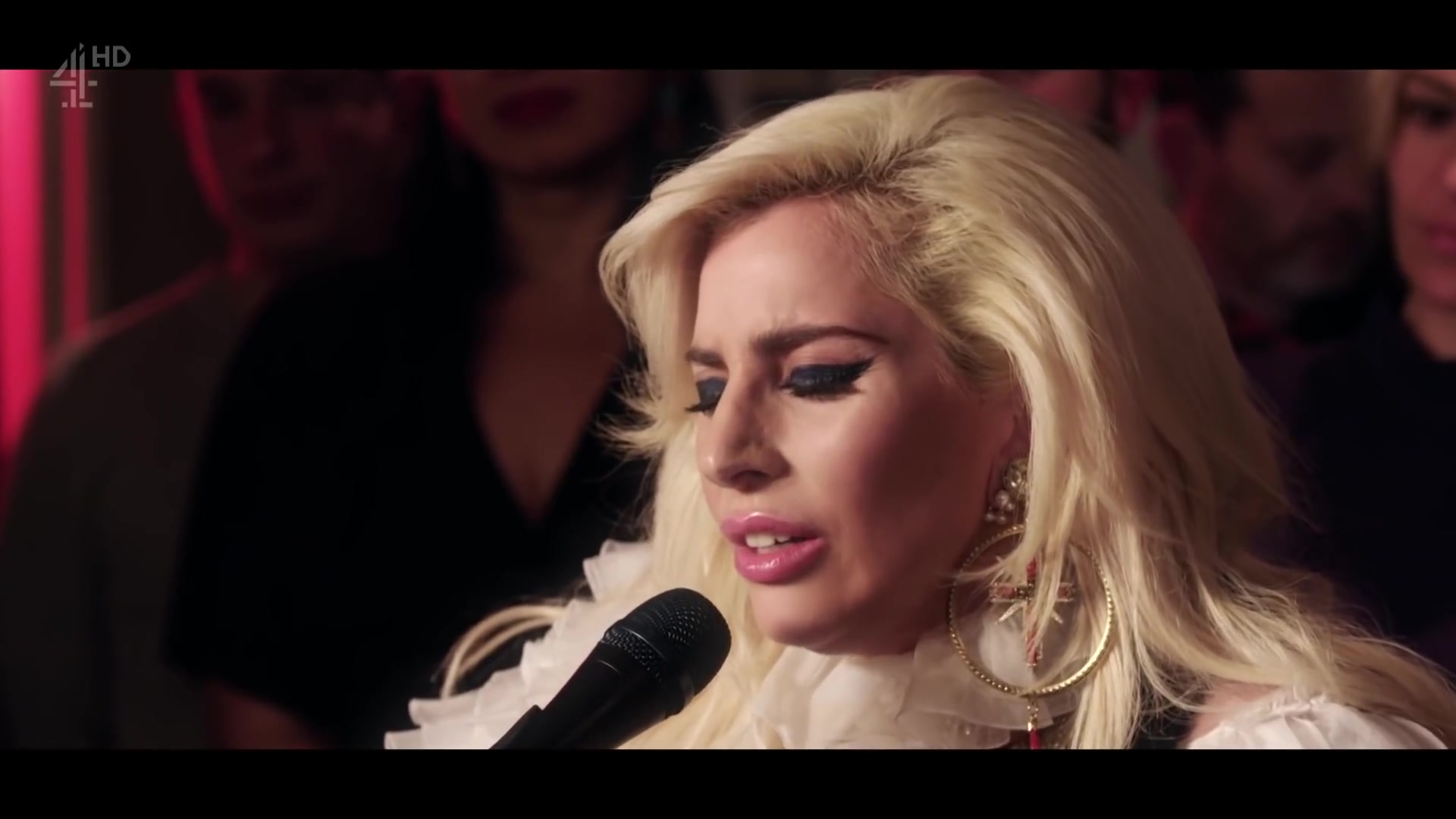 【爵安】lady gaga - joanne (live hd on alan carrs happy hour)