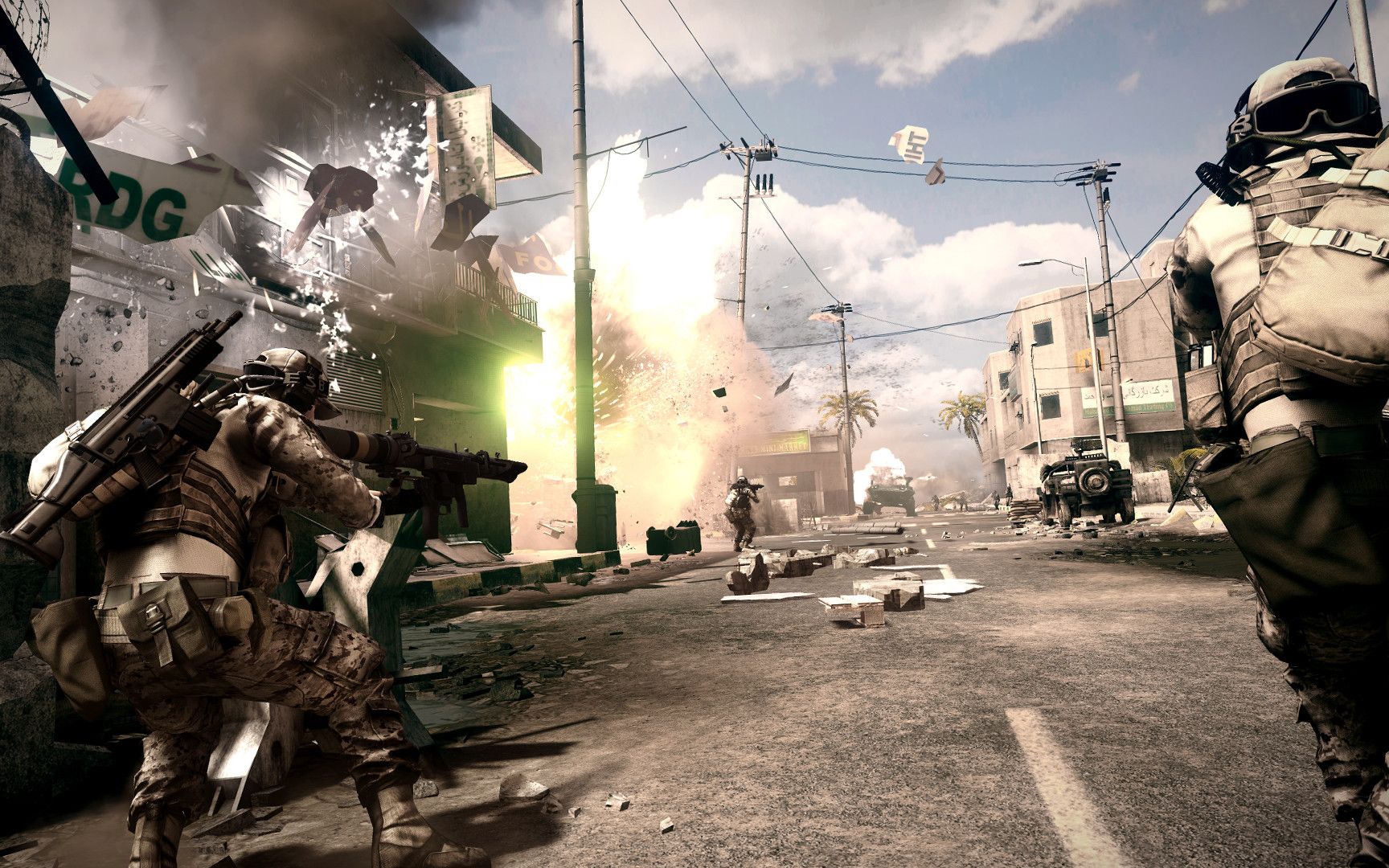 菠萝【battlefield 364】主线剧情 第一篇