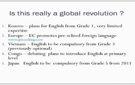 A global revolution? 在小学开展英语教学哔哩哔哩bilibili