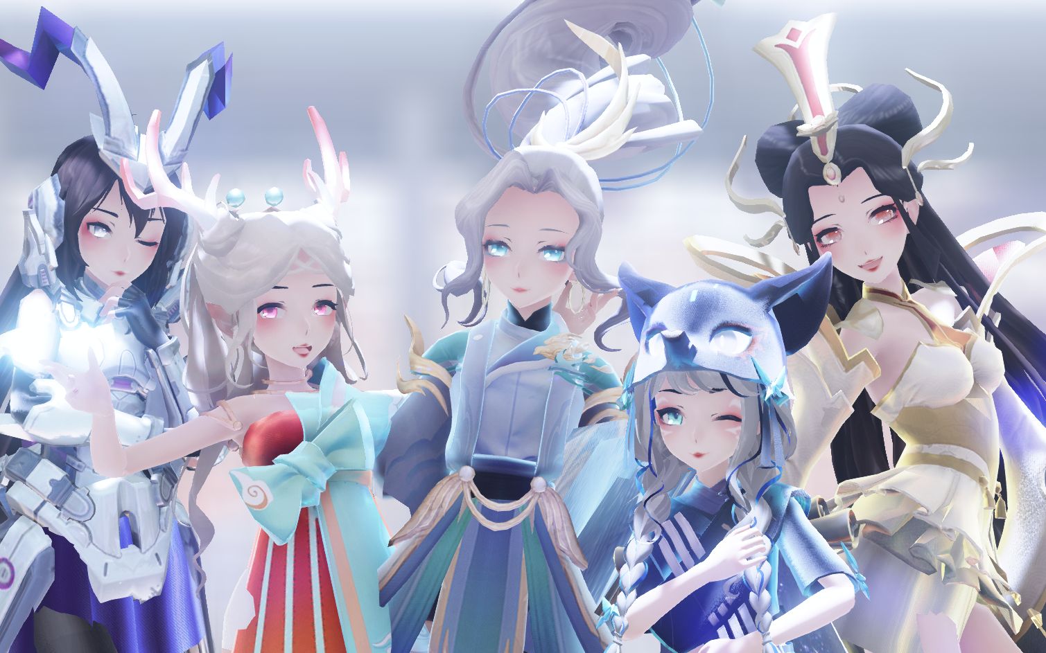 王者荣耀mmd云梦泽第一大美人是云中君