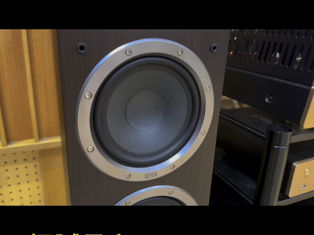 德高贵族702音响试听,声音细腻,不愧是进口音响#发烧hifi #胆机音响