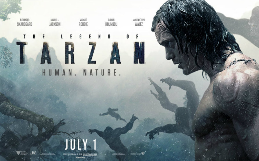 泰山归来:险战丛林 The Legend of Tarzan (2016)哔哩哔哩bilibili