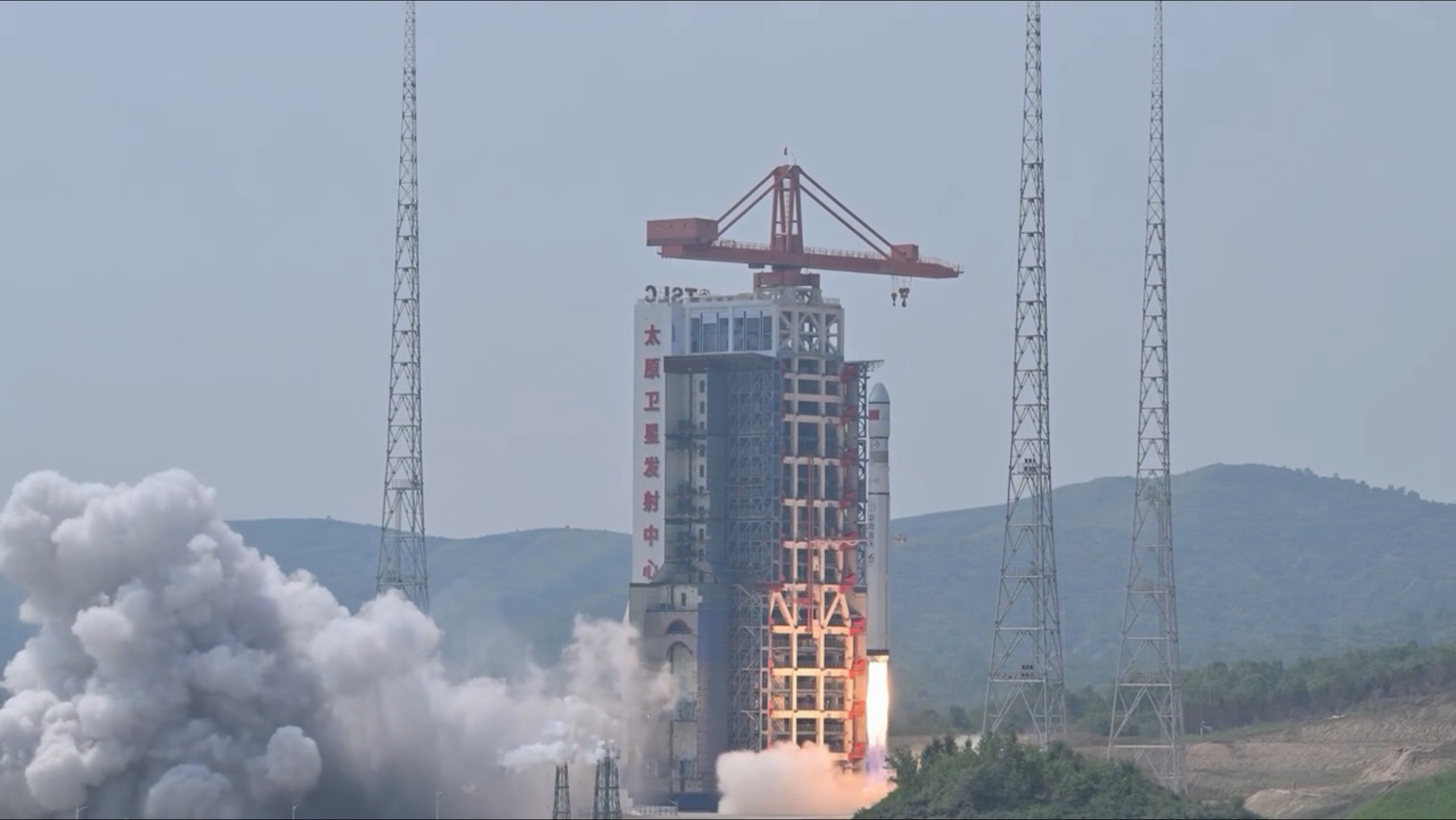 CASC 长征六号丙遥一 中科卫星等7星，全球年度第202次航天发射