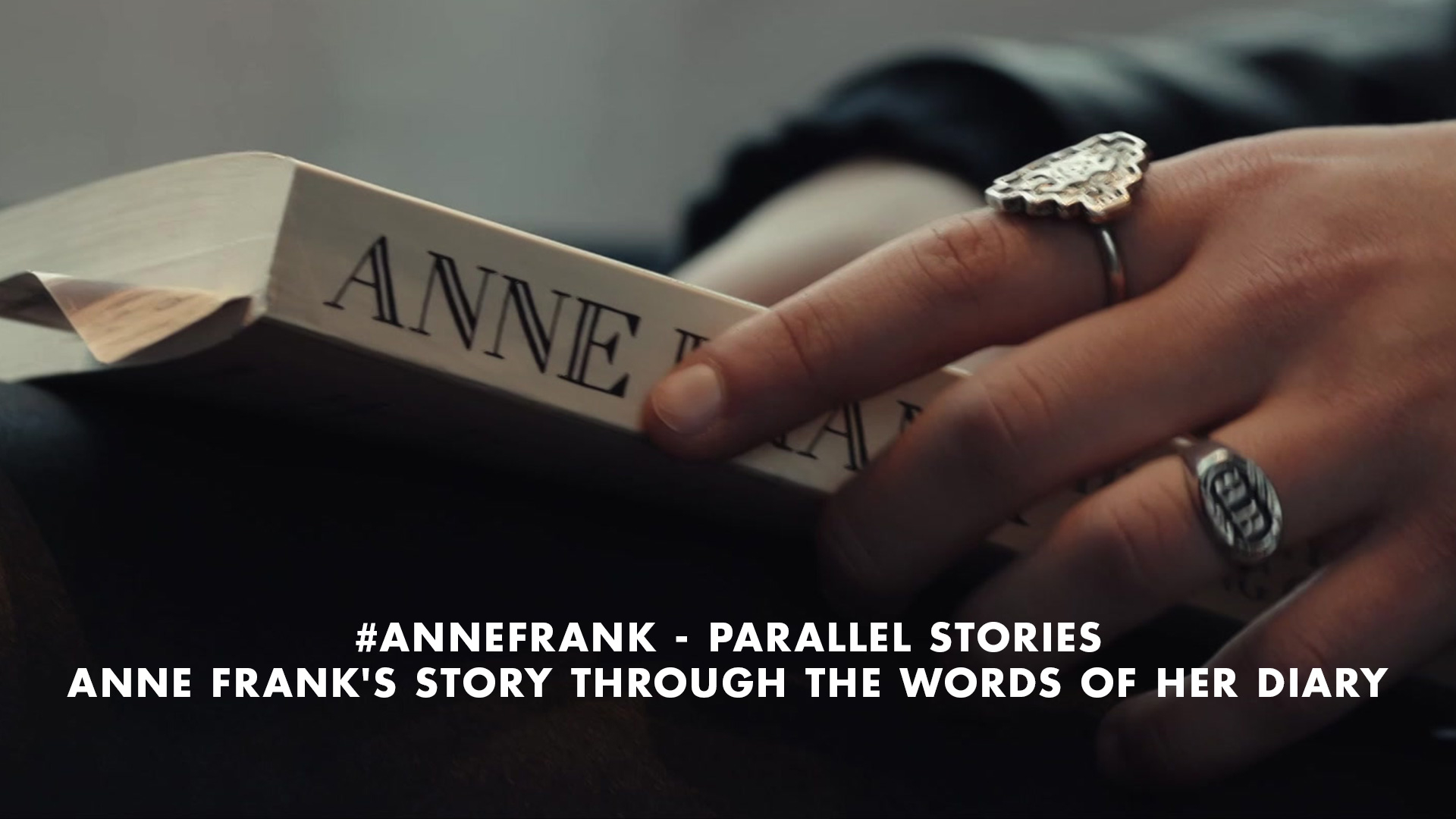 [图]#AnneFrank - Parallel Stories - Anne Frank's Story Through the Words of her Diar