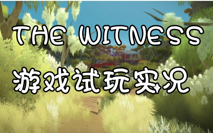 3d解谜thewitness游戏试玩