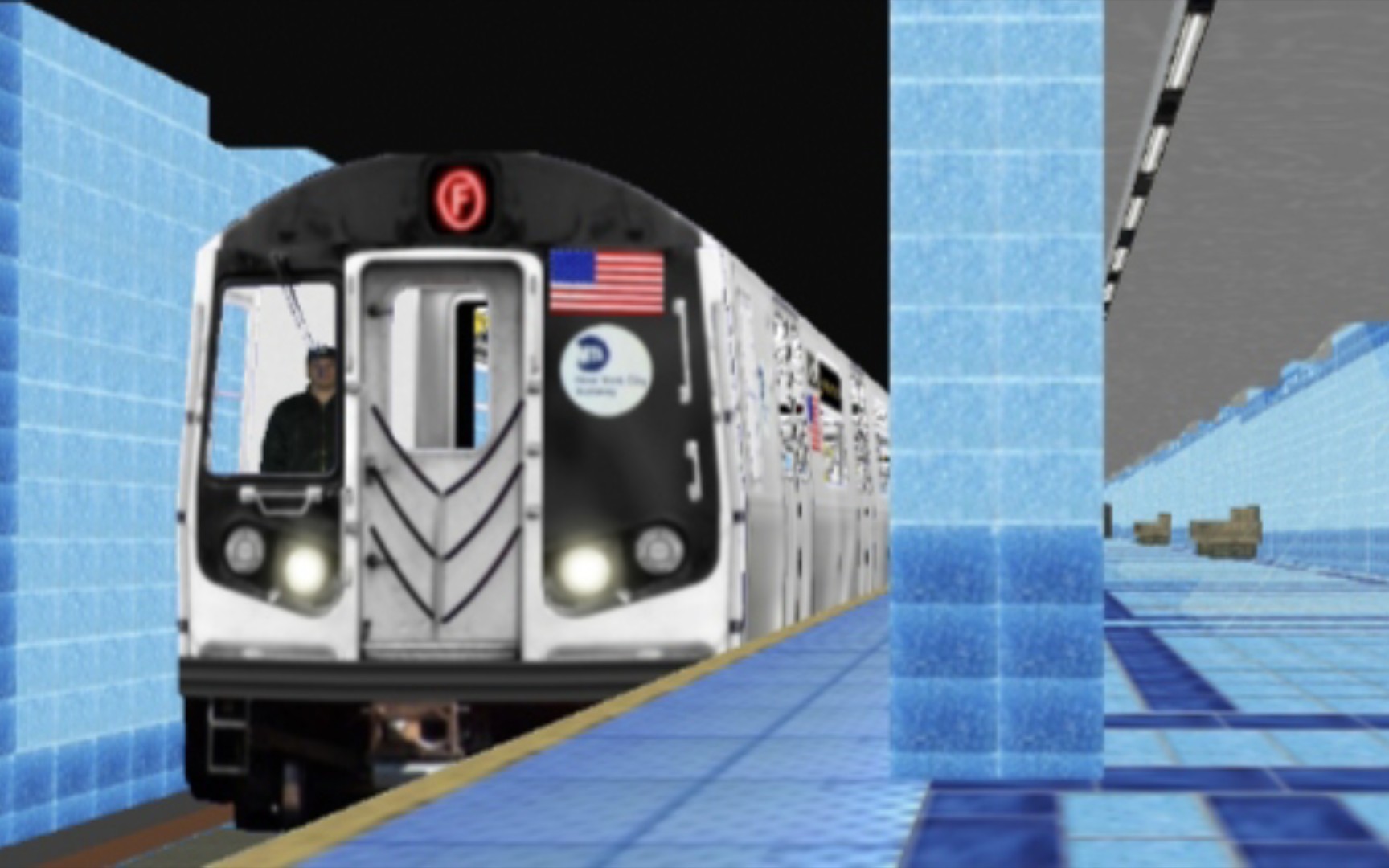 【4k】[hmmsim2第4-9期(总第209期)]纽约地铁z线第57大街→宽街区间