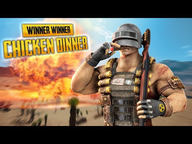 绝地求生傻缺碉堡时刻如何使用无镜awm381