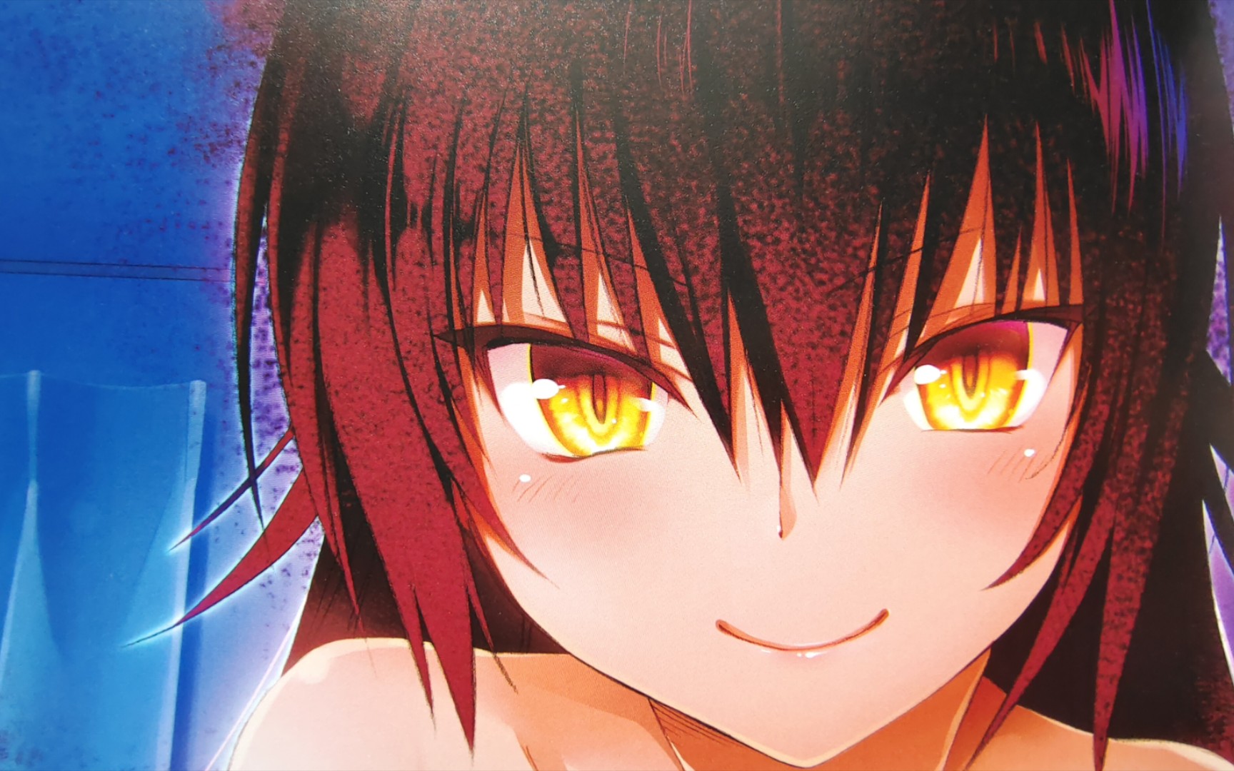 画师"矢吹健太朗":漫画《to loveる -とらぶる-》插画② 73【"画集"