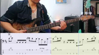 Скачать видео: 【附贝斯谱】贝斯Slap必弹经典曲目 Marcus Miller 《Power》