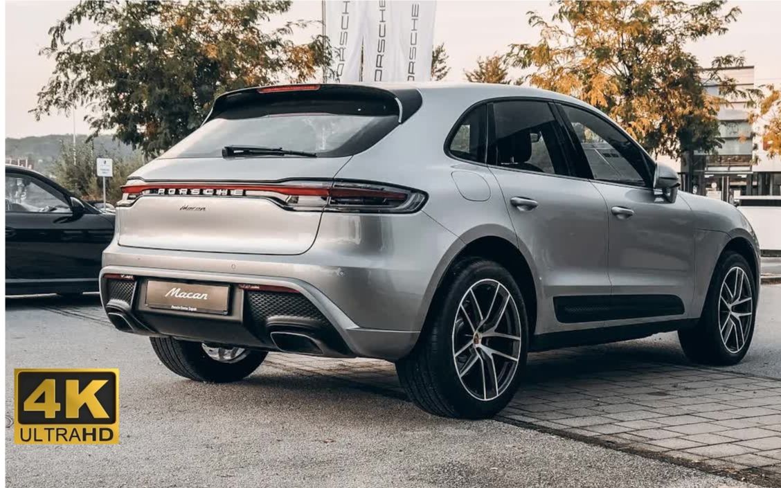保时捷 macan(2022基本款)-石银金属色-细节展示