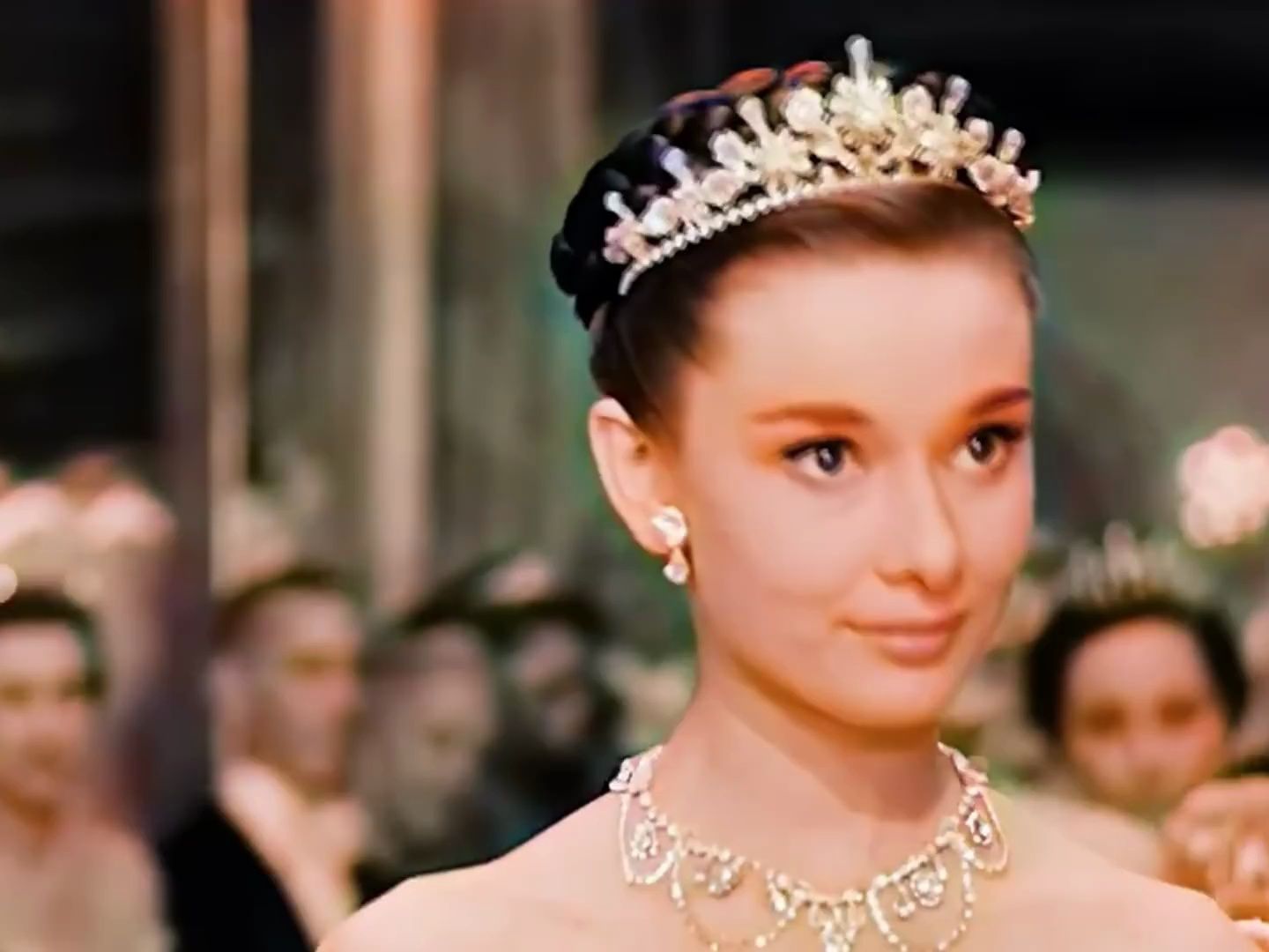 昨日重现奥黛丽·赫本罗马假日