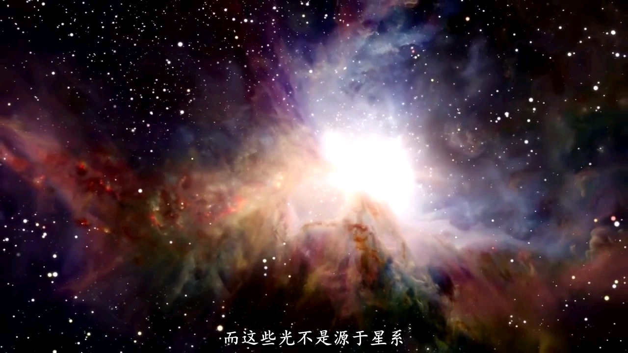 [图]星系之间的空间有着什么？