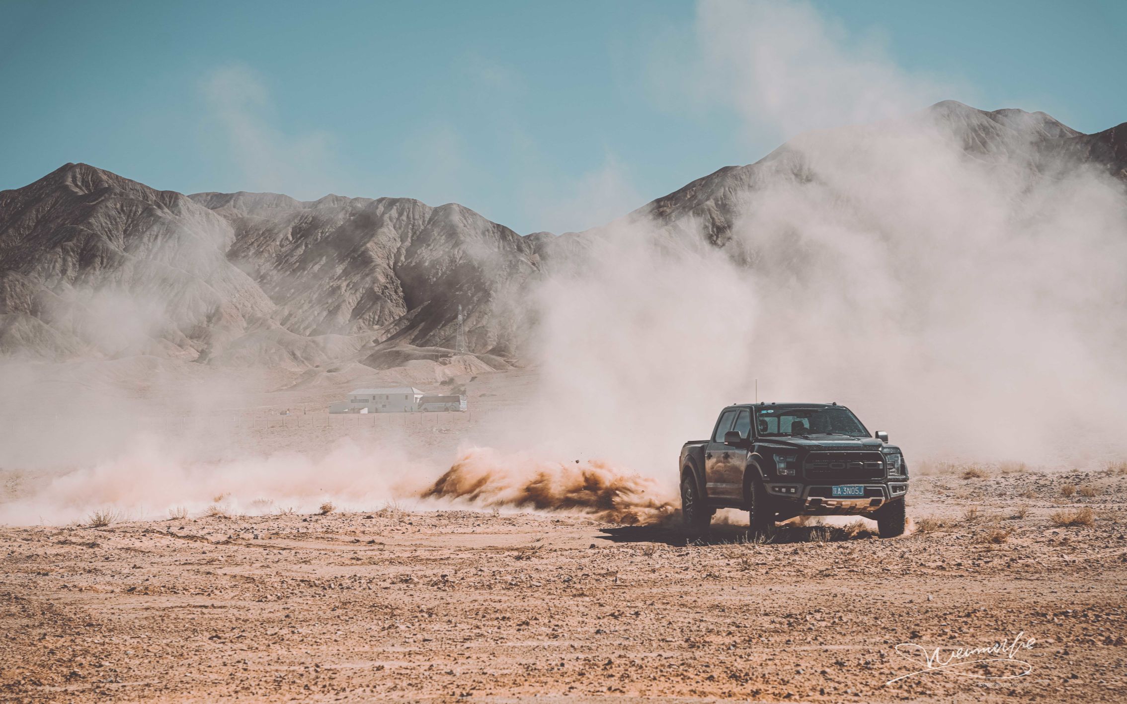 穿越西北无人区!