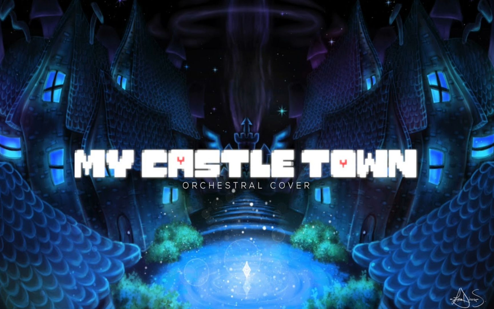 [图]三角符文第二章 - My Castle Town [管弦乐Cover]