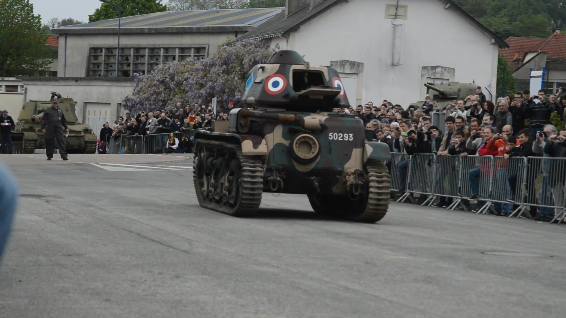 【装甲】雷诺r-35步兵坦克