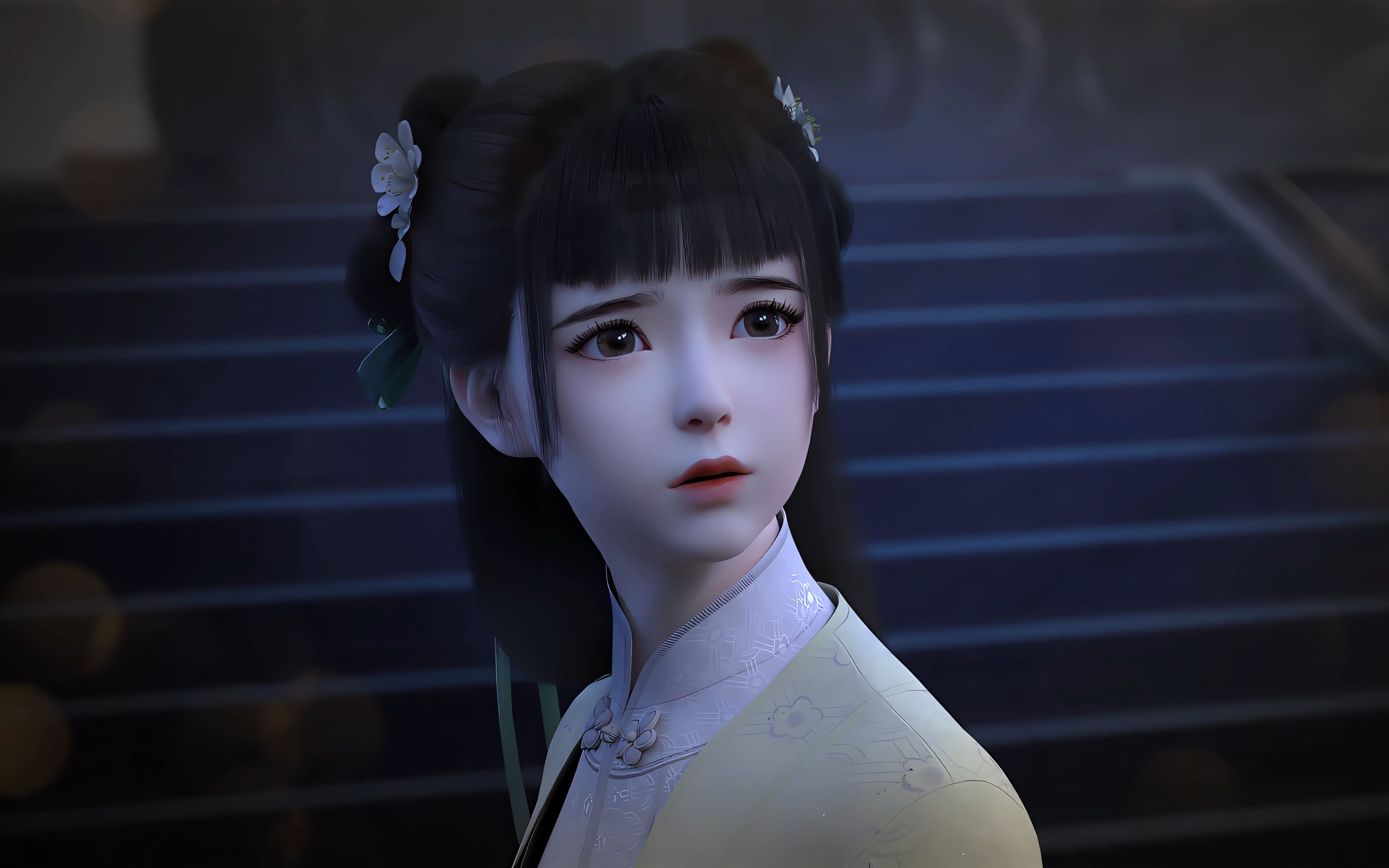 【逆天邪神】小姑妈萧泠汐,夏倾月电脑壁纸