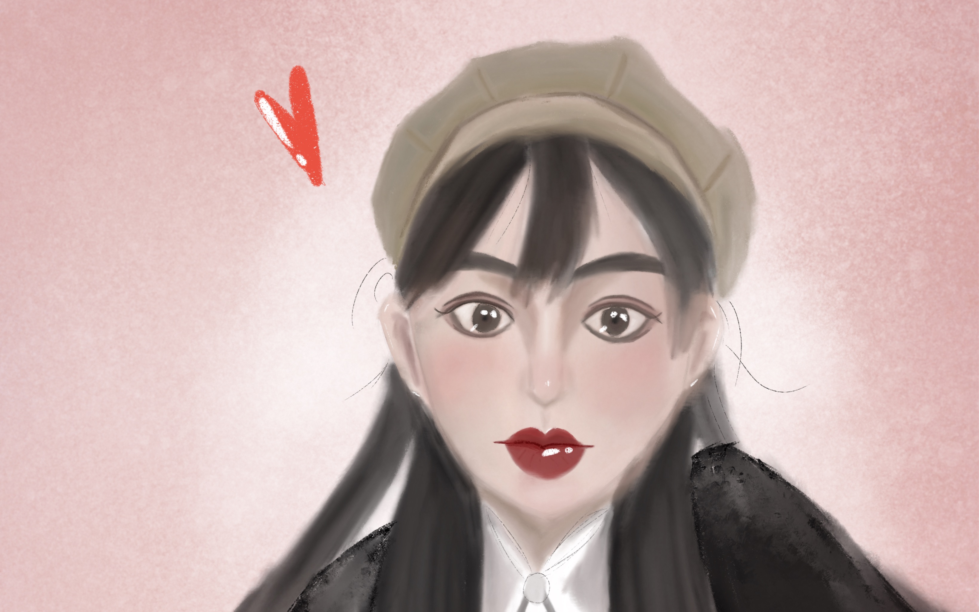 【ipad板绘】花花手绘分享