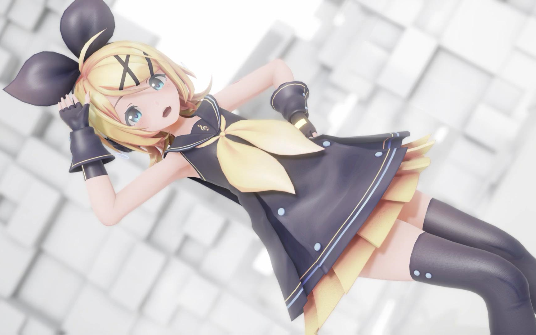 【mmd】sour式鏡音リンでcalc.