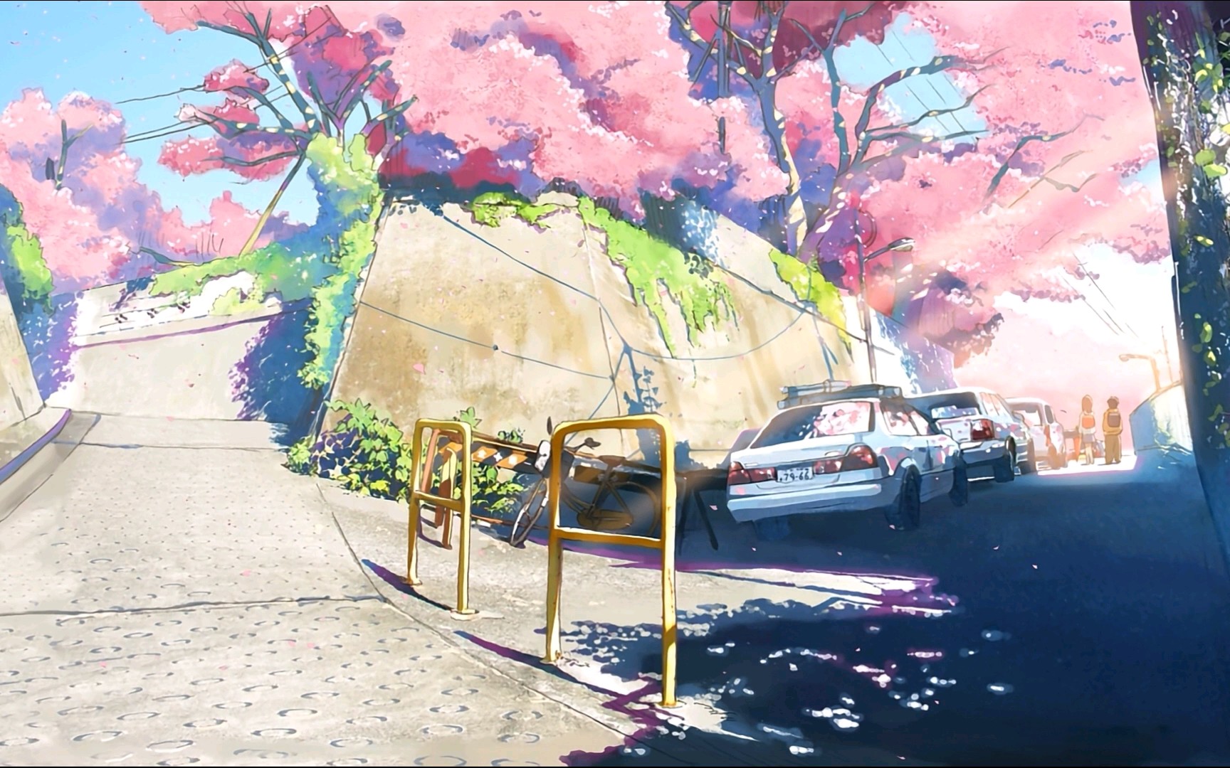 樱花抄秒速五厘米