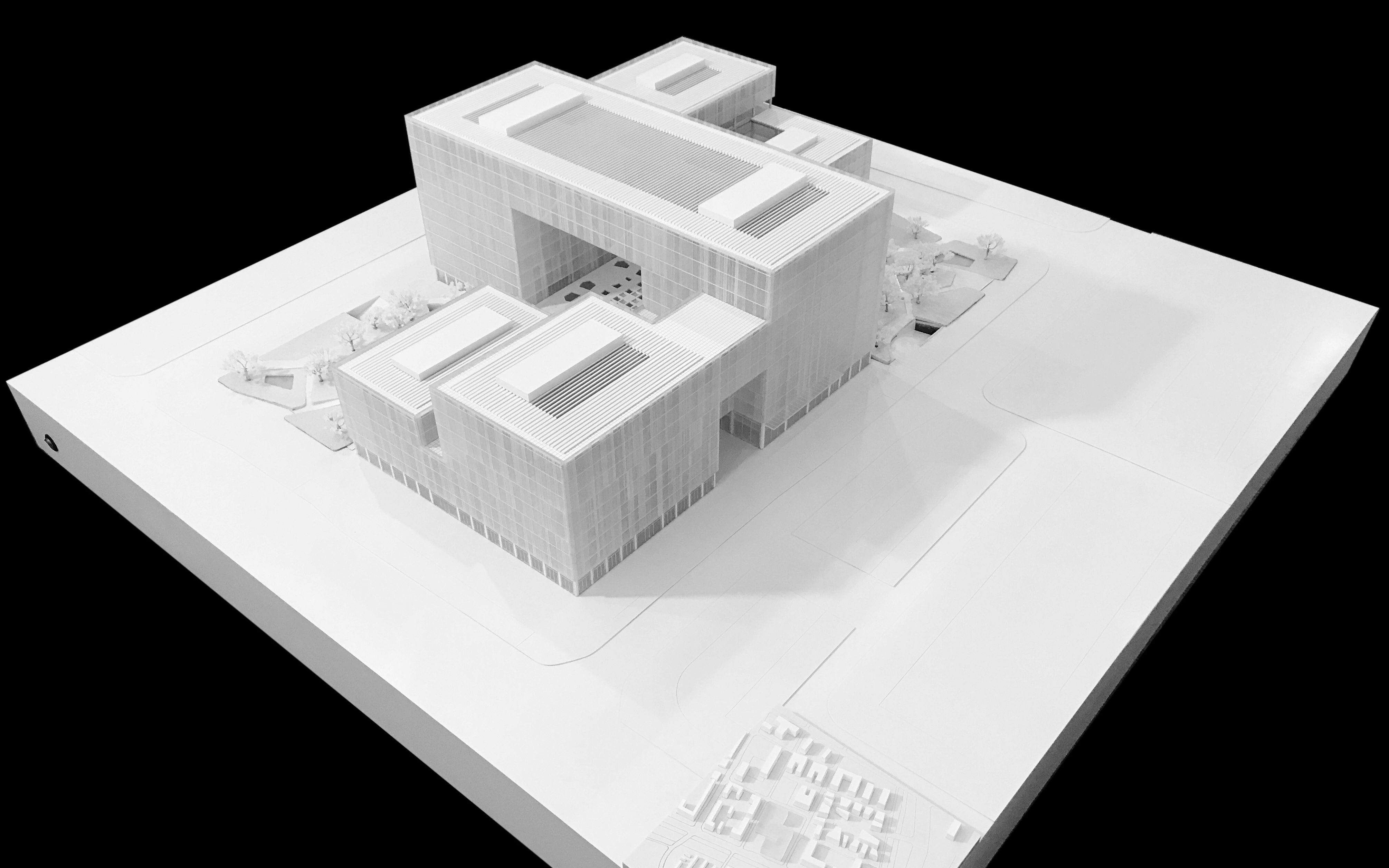 总部大楼 建筑设计竞赛方案动画 徐山联合建筑师事务所哔哩哔哩bilibili