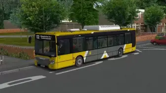 Download Video: 【omsi2】新DLC试玩 | Iveco  Bus Family Urbanway天然气动力版本 在Ahlheim v4 132路