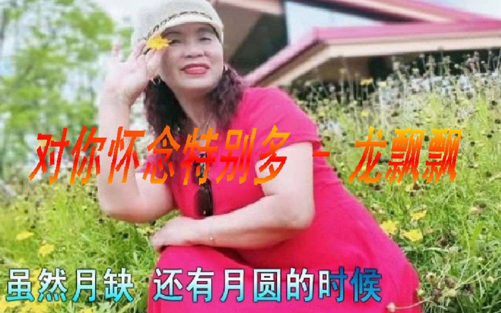 [图]对你怀念特别多 - 龙飘飘，我若忧愁只须唱首忘忧歌，如今花落深怕不再开满枝头