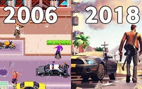 [图]进化史 - Gangstar系列Games (2006-2018)