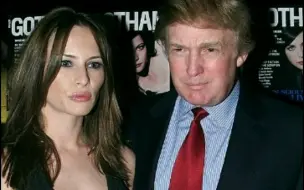 下载视频: 川普20年前和第三任老婆Melania Trump热恋期照片