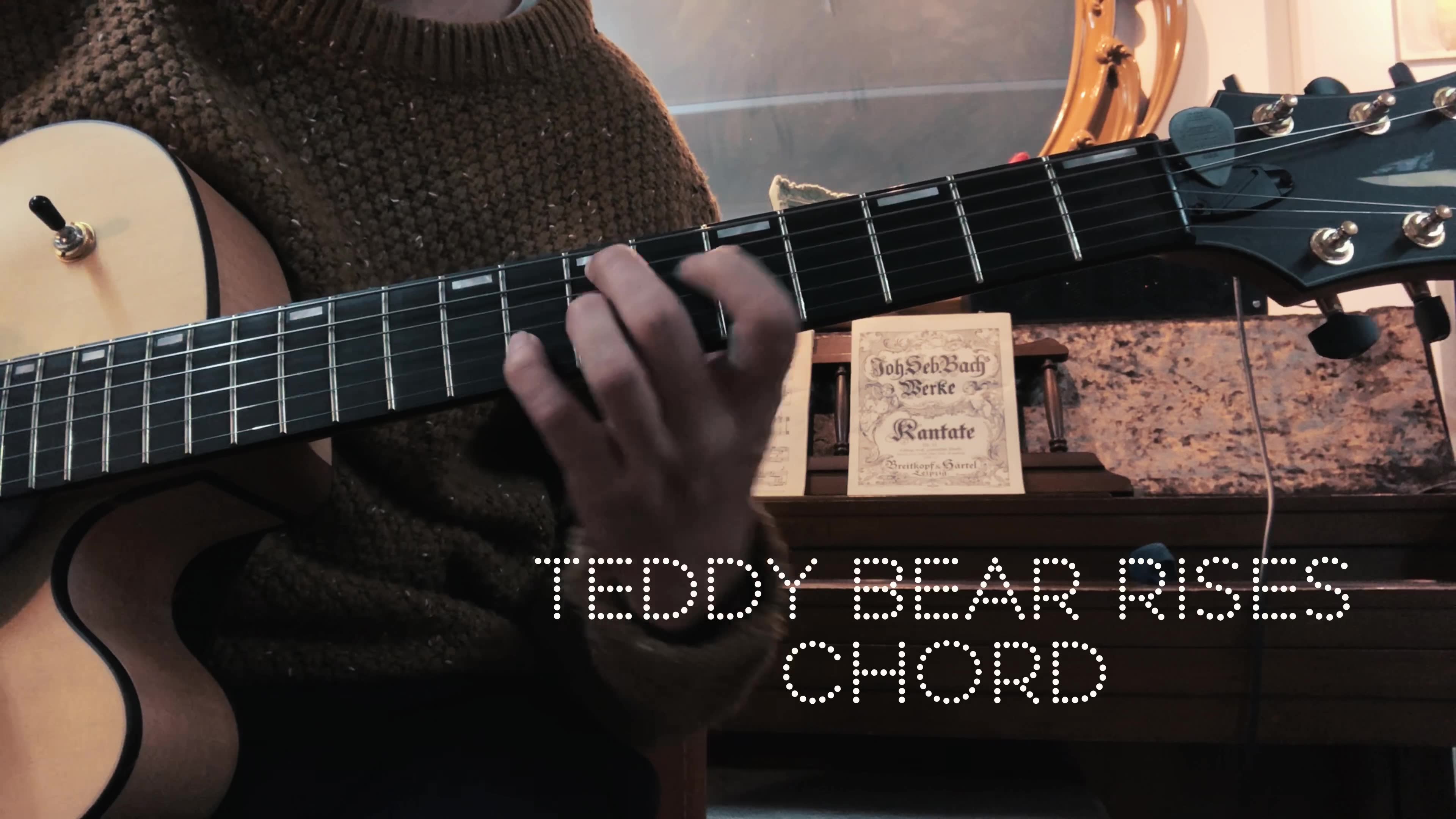 [图]HomeStage | Teddybear Rises chord （oohyo）